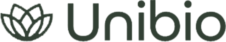 kunder_0000_Unibio_logo_m├©rkegr├©n